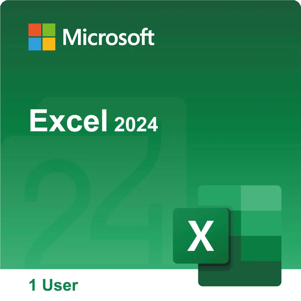 Microsoft Excel 2024 (1PC) [Bind] Product Key Image