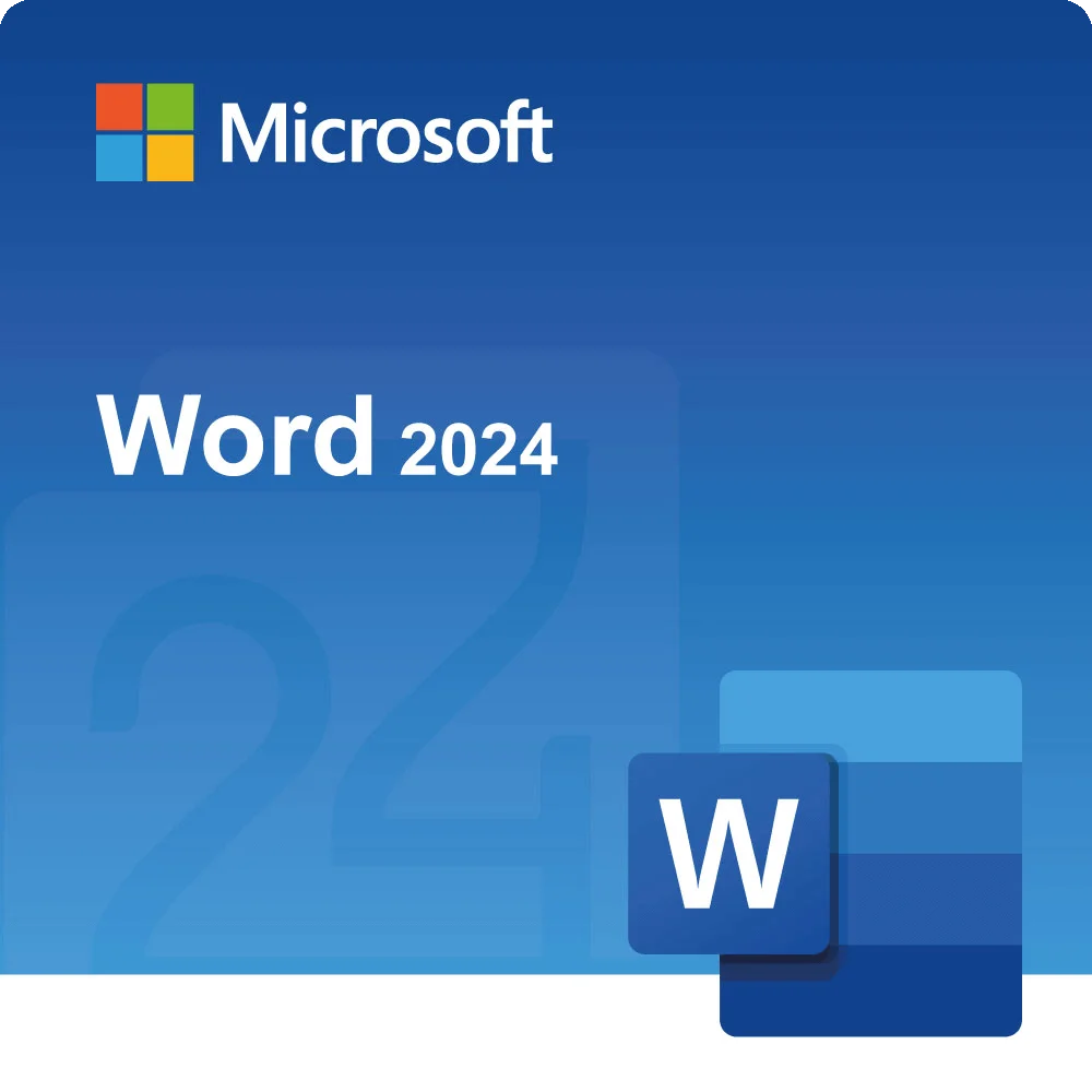 Microsoft Word 2024 (1PC) [Bind] Product Key Image